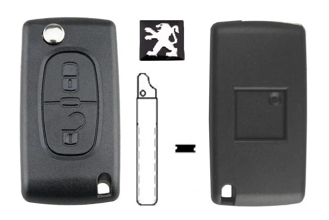 Корпус викидного автоключа для Peugeot KS05C (400510) - фото 2 Корпус викидного автоключа для Peugeot KS05C (400510) - фото 2