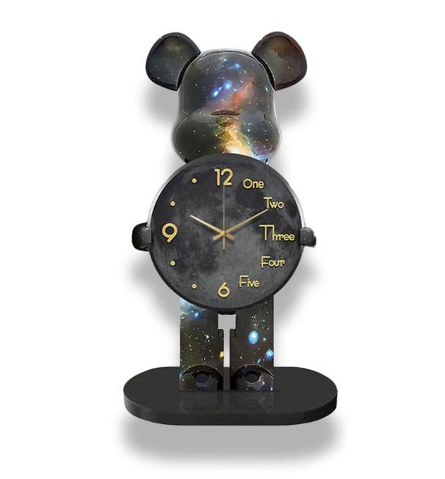 Настенные часы Мишка с LED подсветкой NCH-31-60 (45967-_1108) Настенные часы Мишка с LED подсветкой NCH-31-60 (45967-_1108)