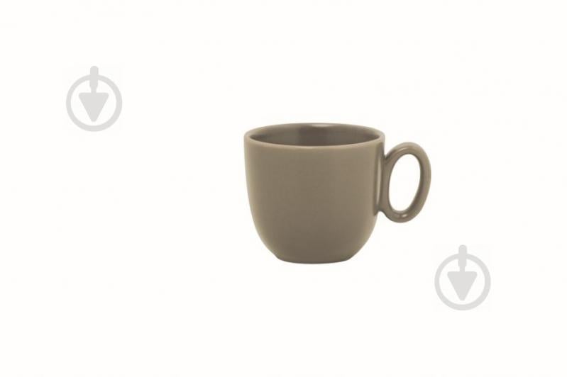 Чашка Degrenne Paris Modulo Nature Terre D'ombre 115 мл Серый 184094
