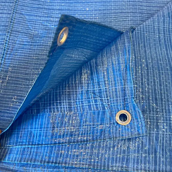 Тент защитный Wimar Plandeka тарпаулиновый 10х15 м 60 г/м² (27772561) - фото 3