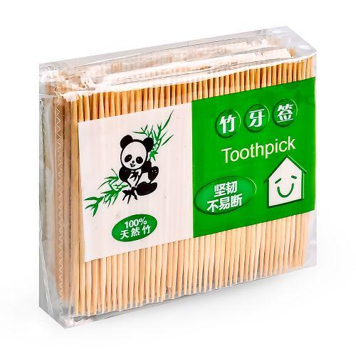 Зубочистки бамбуковые 500 шт. (444445R88826)