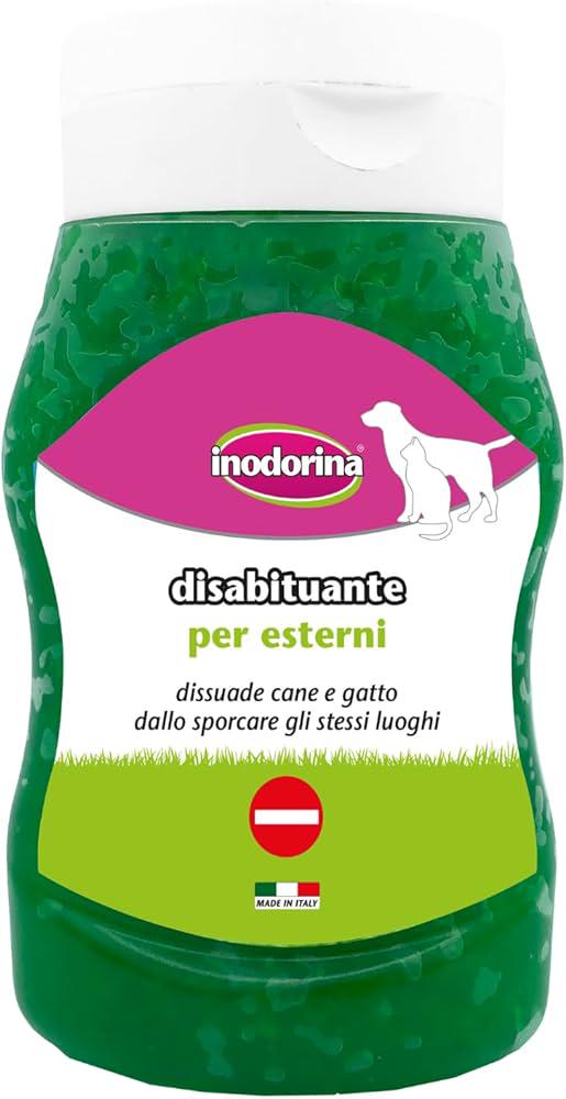 Гель-відлякувач для кішок та собак Inodorina для садів/дворо/газонів 240 г (210.0110.002)