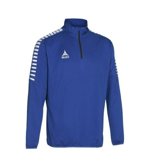 Кофта тренувальна Select Argentina training sweat 1/2 zip на 12 років 2XS Синій (622710-009)