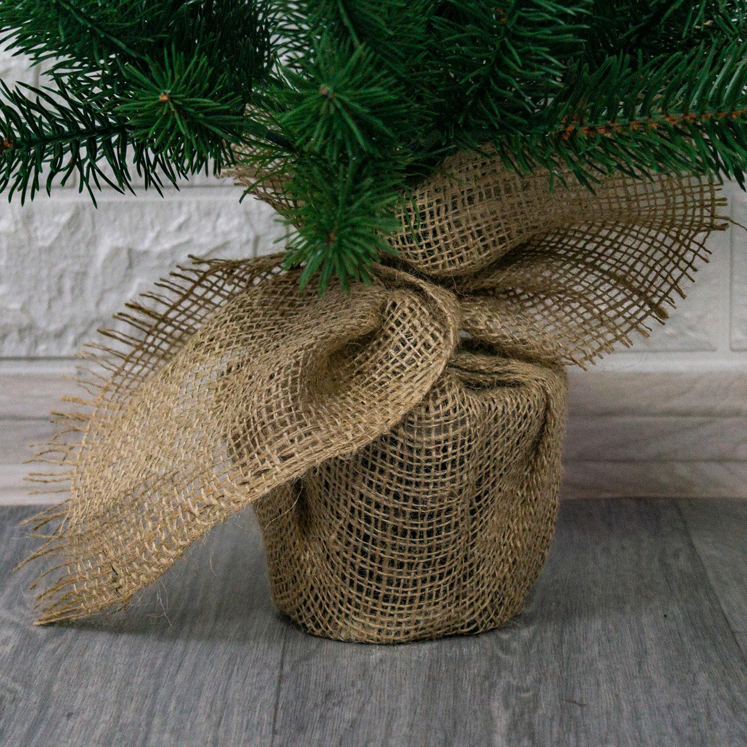 Искусственная елка в горшке 90 см Голубой - фото 3 Искусственная елка в горшке 90 см Голубой - фото 3