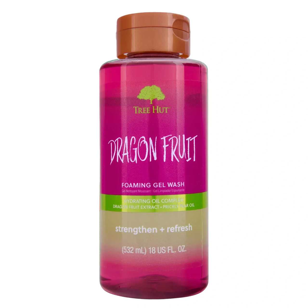 Гель для душа Tree Hut Dragonfruit Foaming Gel Wash 532 мл (250897)