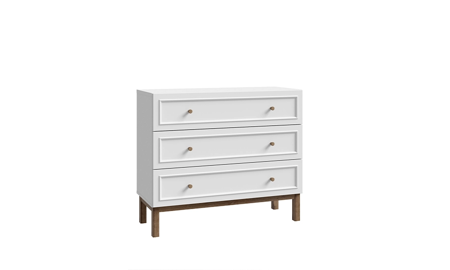 Комод Forte Meble 3ш Penkridge PQRK212 (740798)