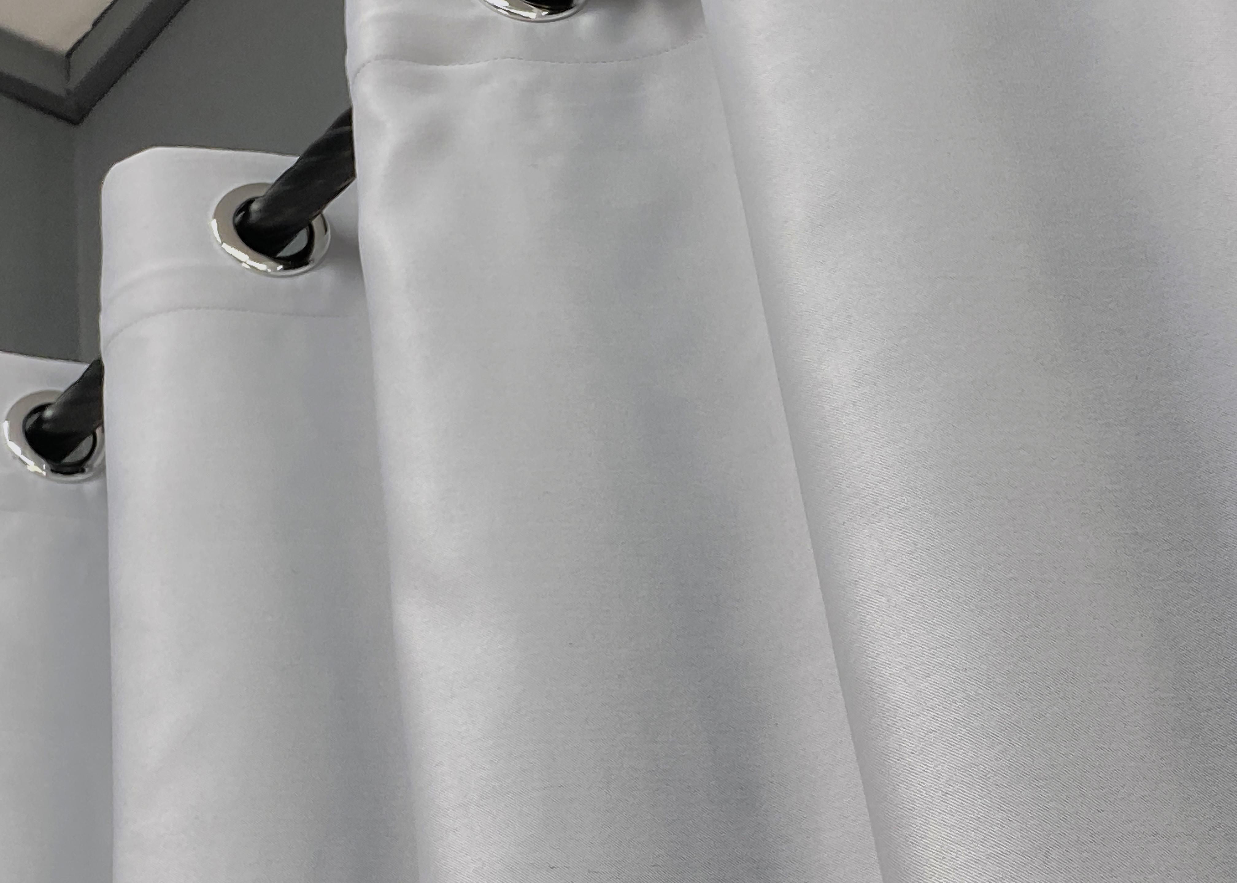 Комплект штор на люверсах VR-Textil Fusion Dimout №826ш 150х250 см 2 шт. Светло-серый (37-0113) - фото 7 Комплект штор на люверсах VR-Textil Fusion Dimout №826ш 150х250 см 2 шт. Светло-серый (37-0113) - фото 7