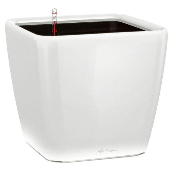 Вазон умный Lechuza Quadro Premium LS 50 53 л Белый (16280)