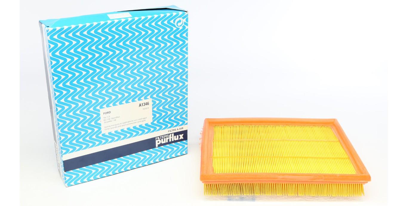 Фильтр воздушный PURFLUX для Ford Ka 1,3/1,6i 96-08- (A1346)