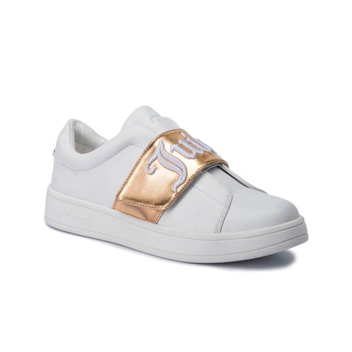 Кеди жіночі Juicy Couture шкіряні р. 37 Білий (JC000002-01)