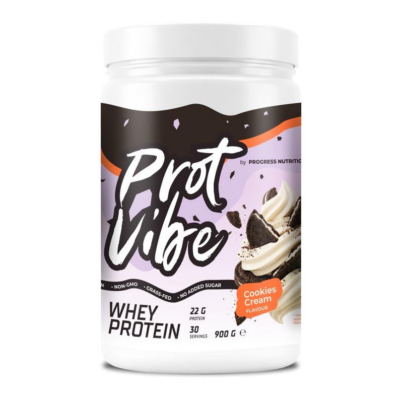 Протеин Progress Nutrition Prot Vibe Whey Protein 900 г Печенье с кремом