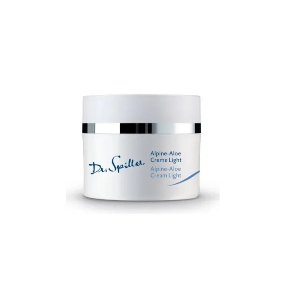 Крем легкий зволожувальний Dr.Spiller Alpine-Aloe Light Cream 50 мл