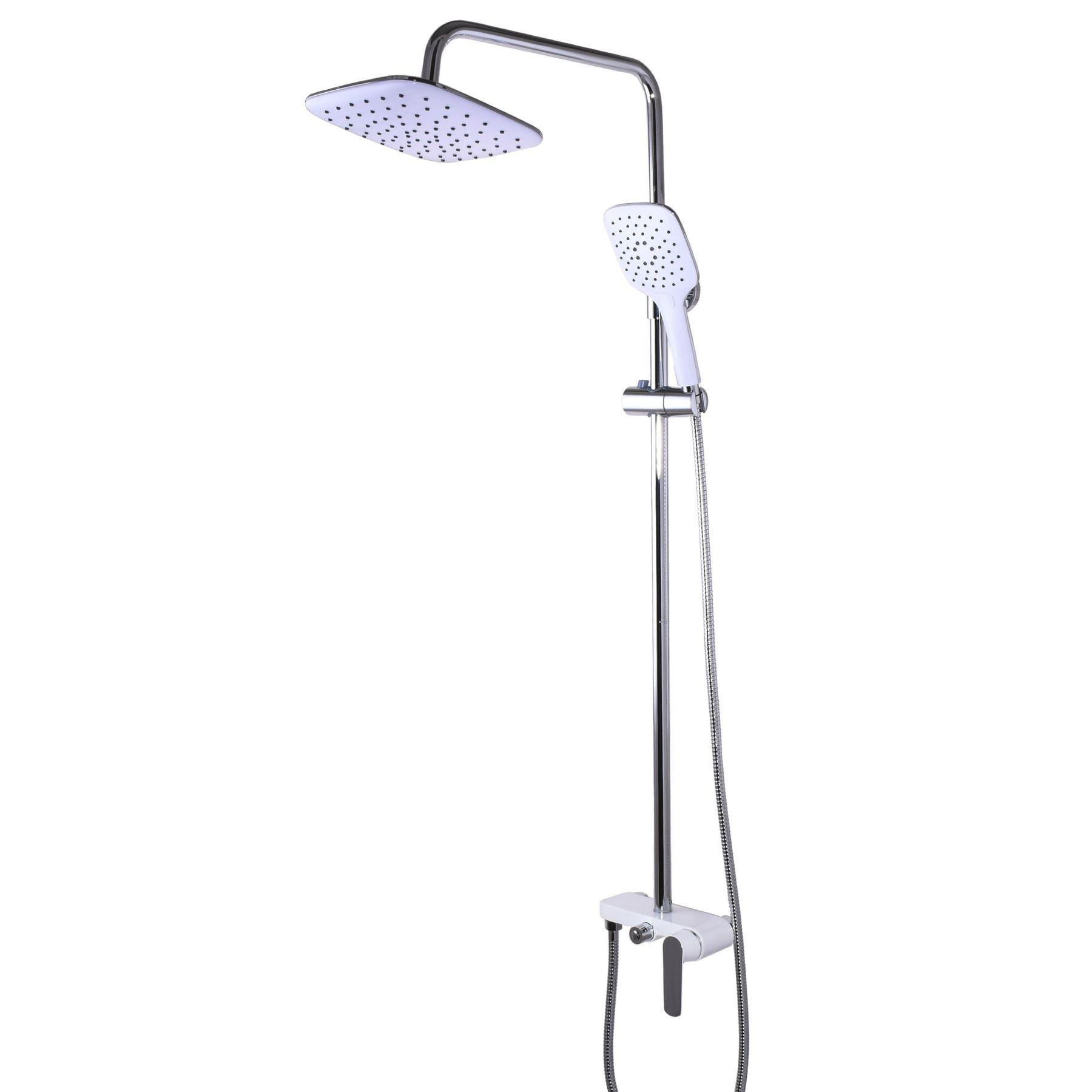 Душевая система Globus Lux Laguna GLA-0005N-7-WHITE - фото 1