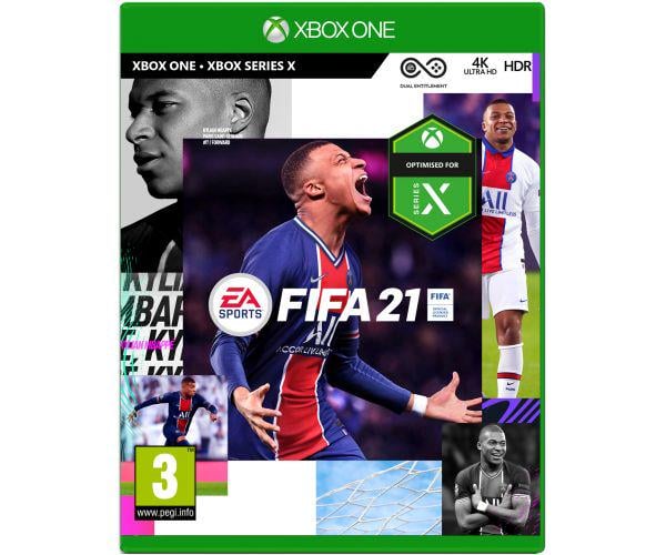 Гра FIFA 21 Champions Edition для Xbox Series X|S російська версія (51982)