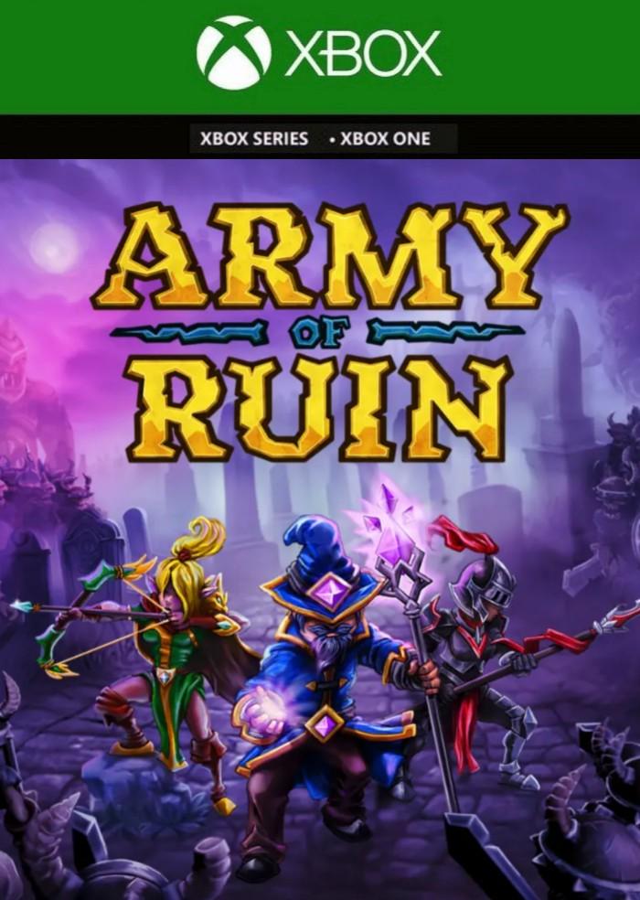 Ключ активації Army of Ruin для Xbox One/Series S/X (66840413)