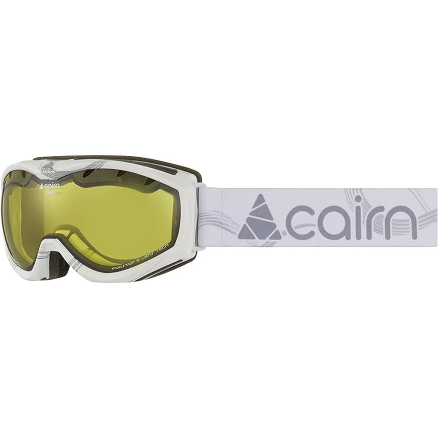 Маска Cairn Jam SPX1 curve White/Silver Маска Cairn Jam SPX1 curve White/Silver