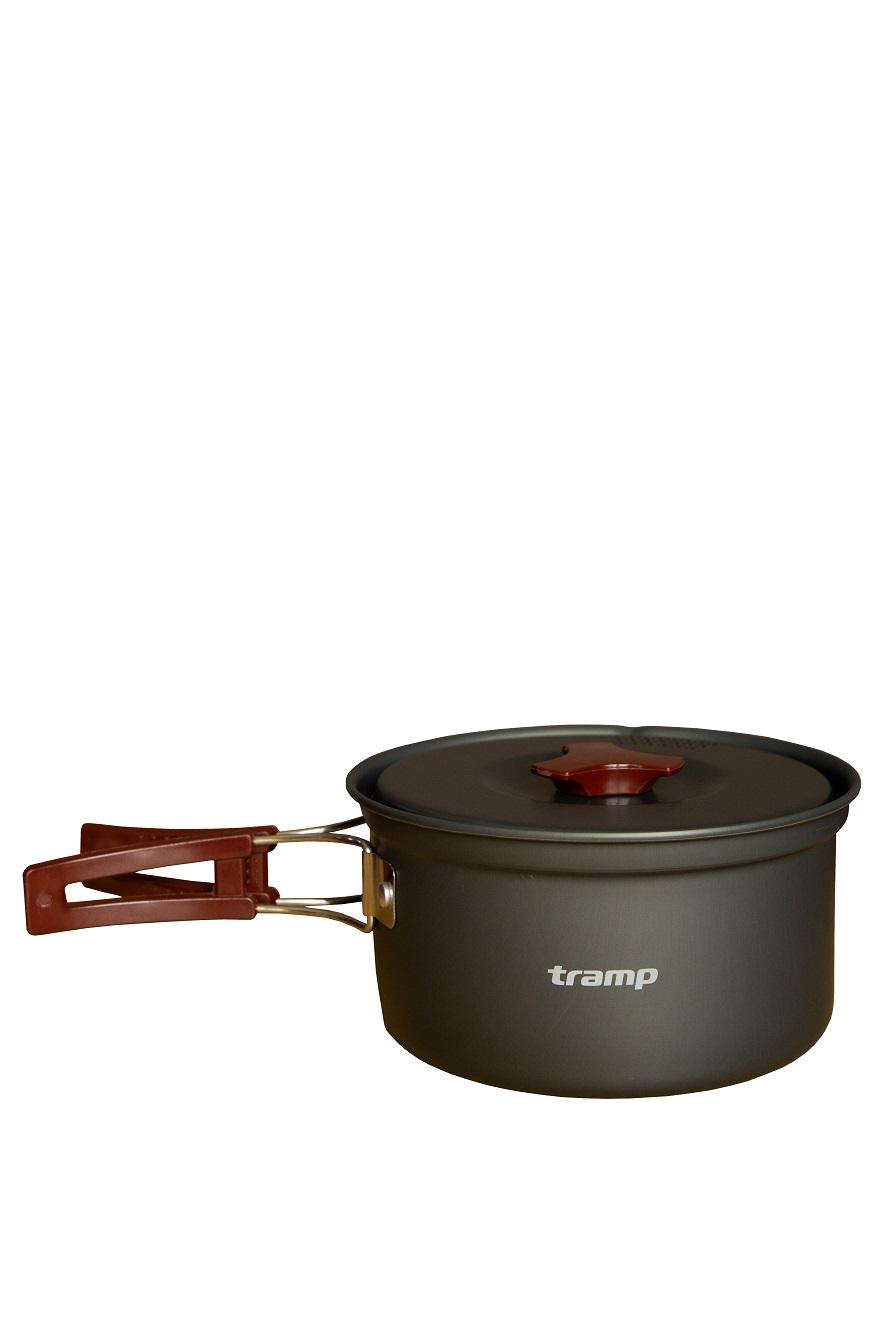 Набор посуды туристической Tramp UTRC-143 из анодированного алюминия (9814370) - фото 10