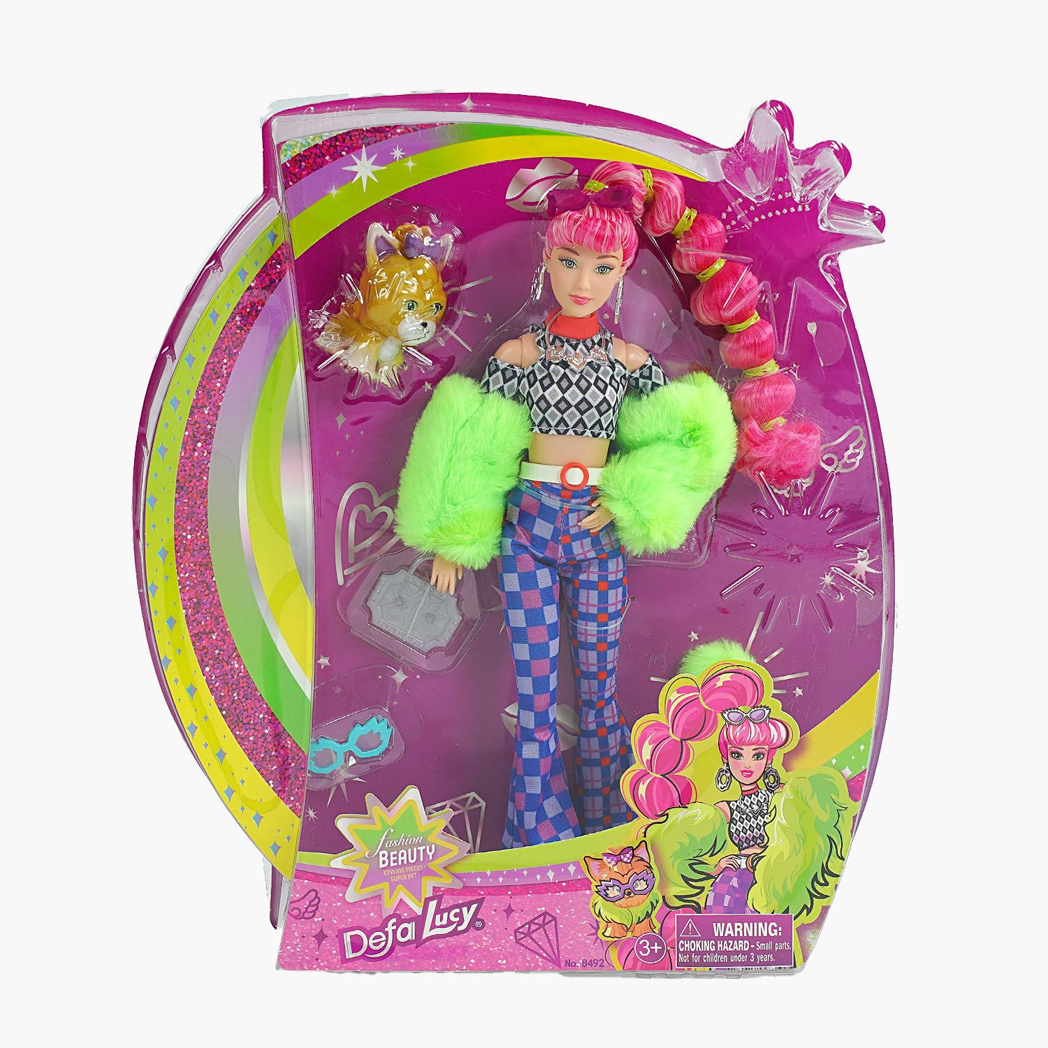 Кукла Defa 8492/12 с аксессуарами и питомцем 29 см (25597775)