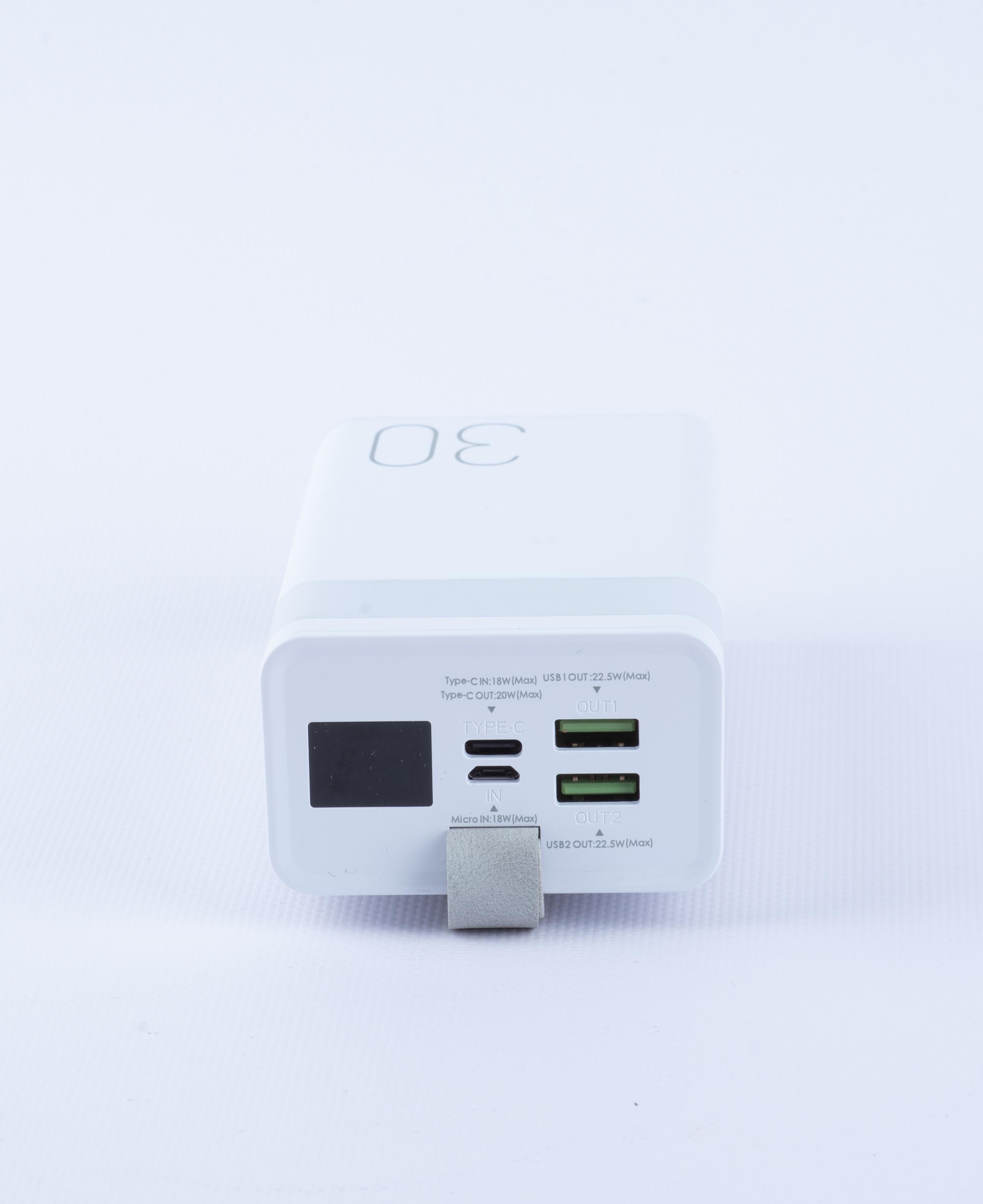 ᐉ Повербанк Remax Chinen Series RPP-320 Fast Charging 30000 mAh 20 + 22 ...