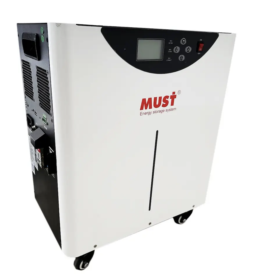 Зарядная станция портативная Must HBP18-3024 3000 вт ДБЖ 3 квт 3000W система хранения электроэнергии LiFePО4