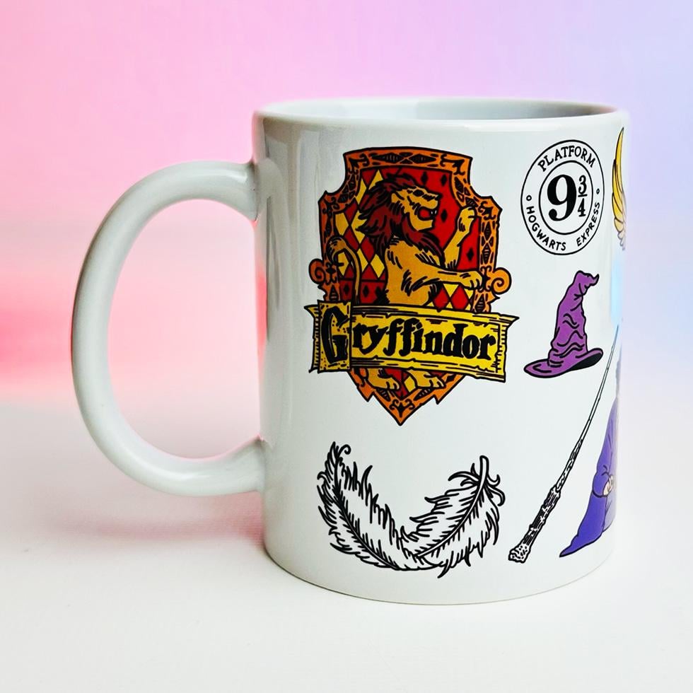 Кружка Harry Potter Gryffindor color 330 мл (00000000183)