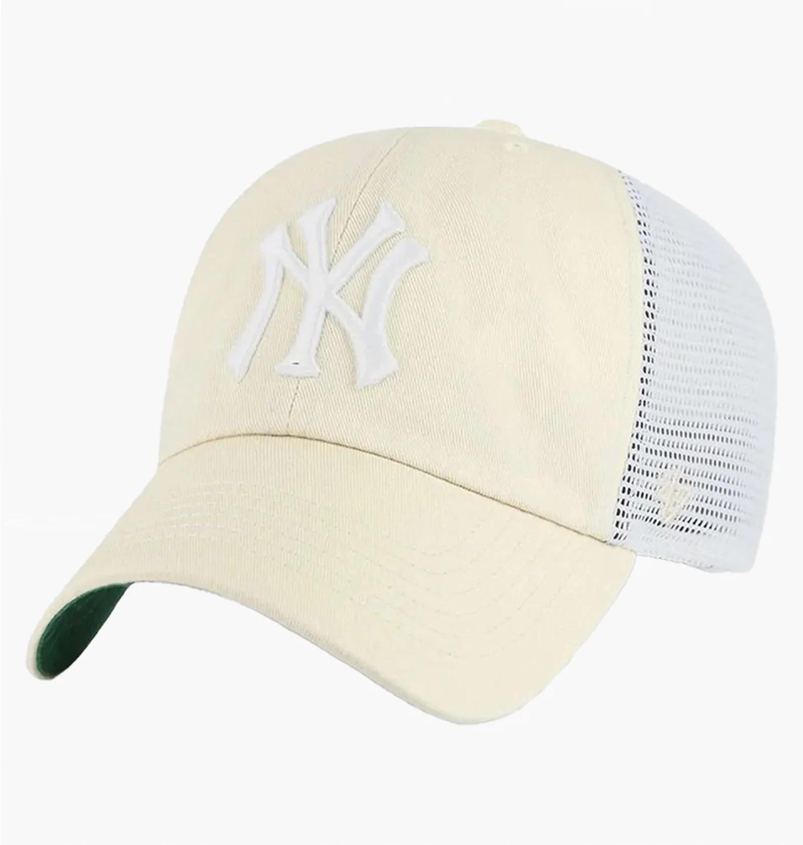 Кепка-тракер 47 Brand NEW YORK YANKEES TRAWLER One Size Білий (TRWLR17GWP-K0)