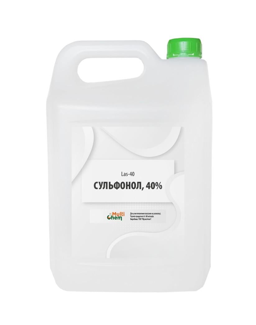 Сульфонол Multichem 40% Las-40 10 л (111022)