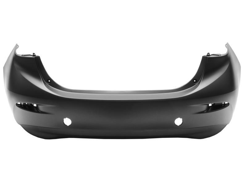 Бампер задний грунтованный для Mazda 3 (KH3478 9500)