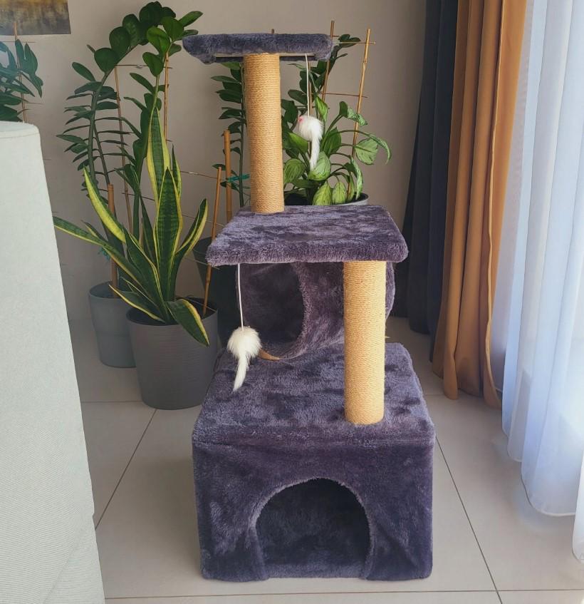 Дом для кота 90 см/30×30×1,5 см