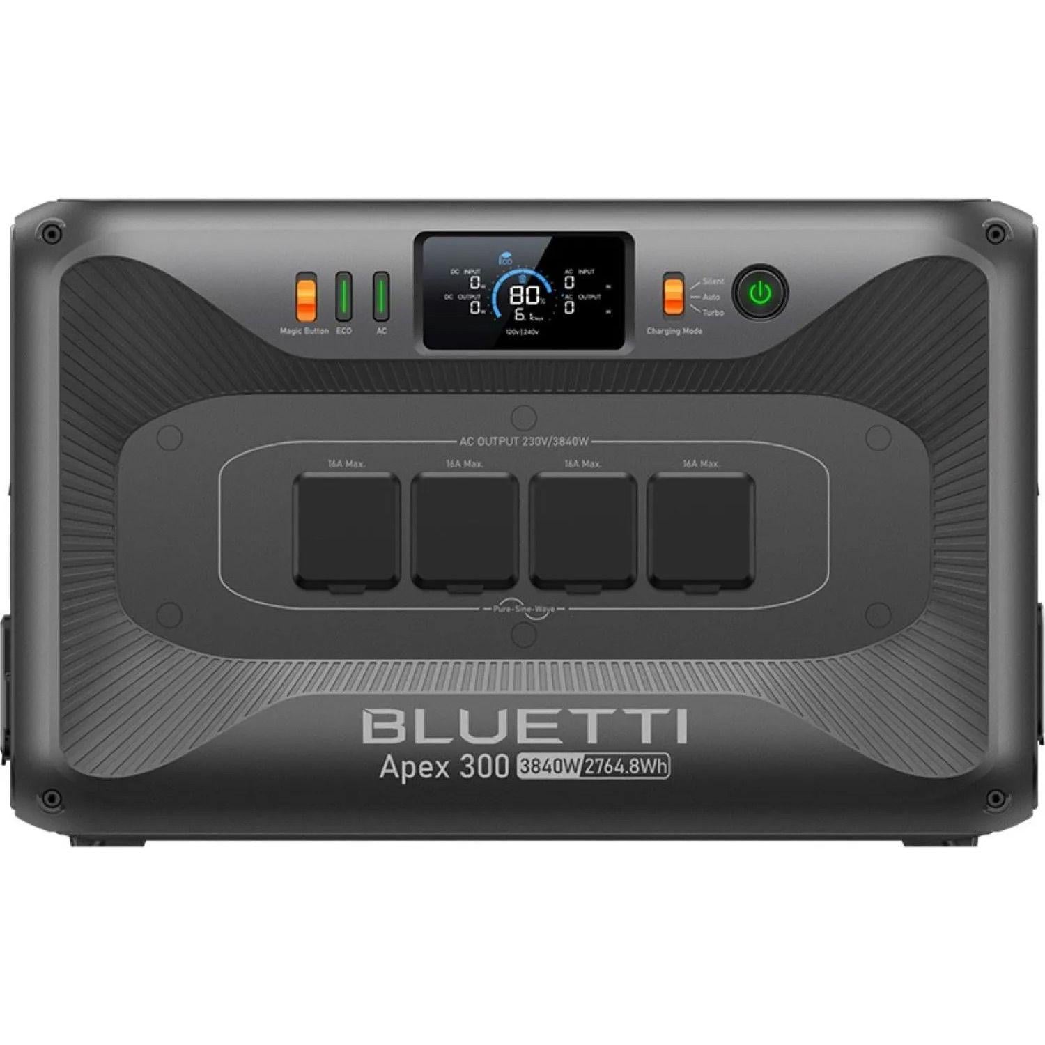 Зарядная станция Bluetti Apex 300 Black