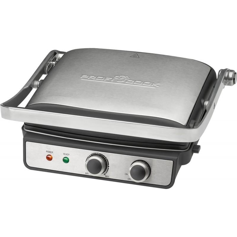 Гриль электрический Profi Cook PC-KG 1029 прижимной контактный 2000 Вт (1029)