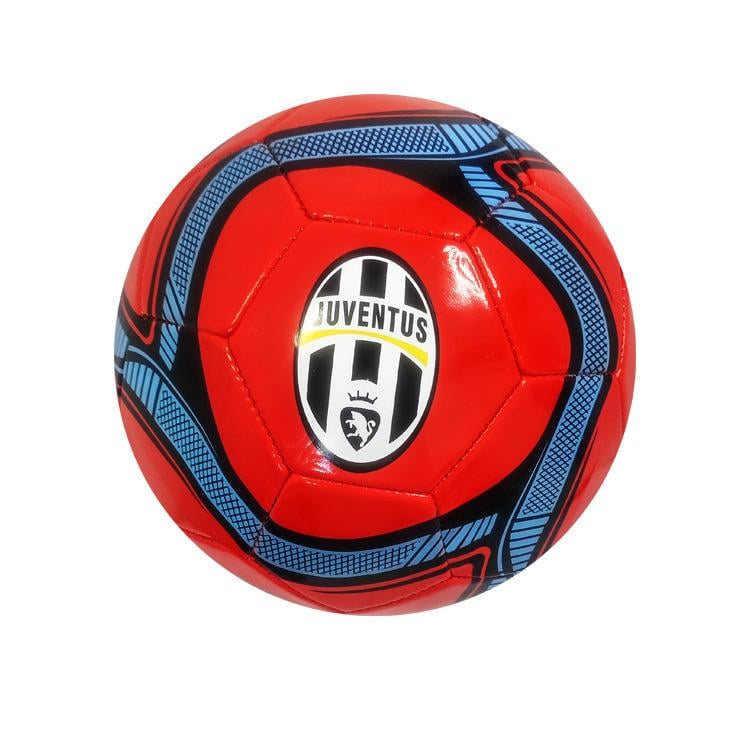 Футбольный мяч для детей и взрослых Ювентус CZST-006 игровой профессиональный Standard 5 Красный