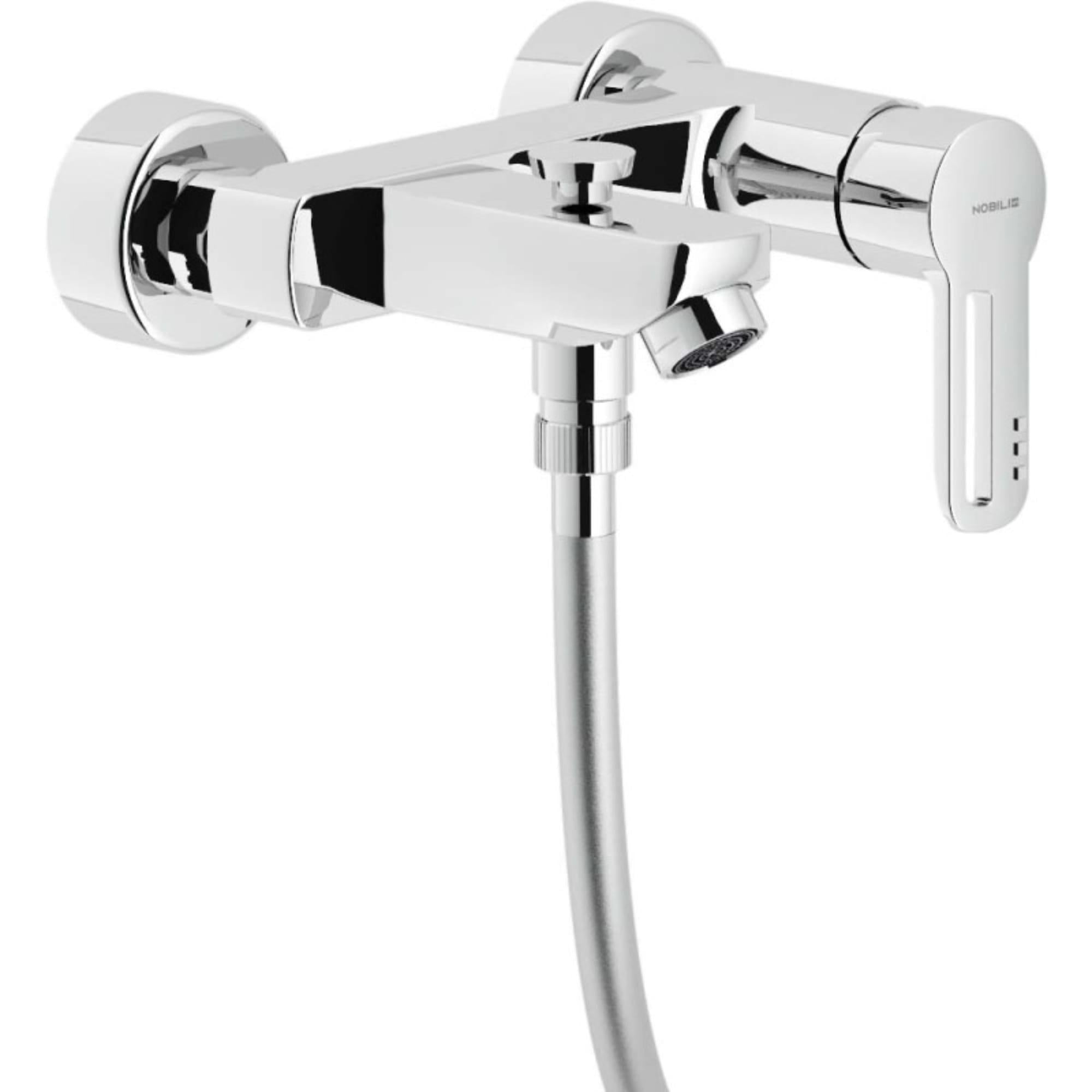 Смеситель для ванны Nobili New Road однорычажный Хром (RD00110/1CR)