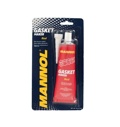 Герметик прокладка Mannol Red Gasket Maker 9914 + 300 ° C 85 г Червоний (22709)