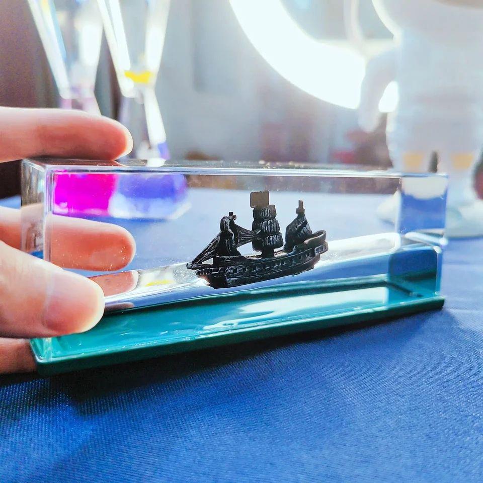 Іграшка в машину Піратський корабель Чорна перлина (2375970944) - фото 5 Іграшка в машину Піратський корабель Чорна перлина (2375970944) - фото 5