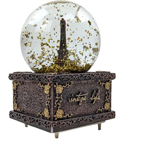 Куля Ейфелева вежа Seta Décor музична (17-195BZ)