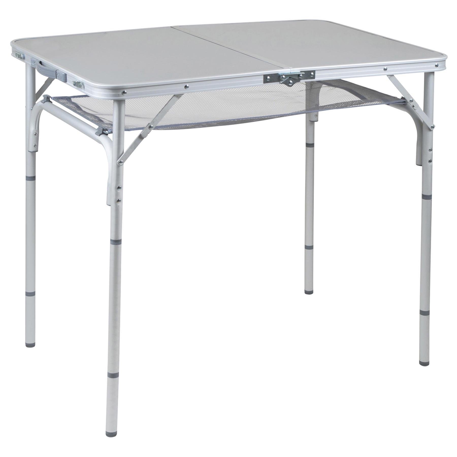 Туристичний стіл Bo-Camp Premium 90x60 см Grey (1404402) Туристичний стіл Bo-Camp Premium 90x60 см Grey (1404402)