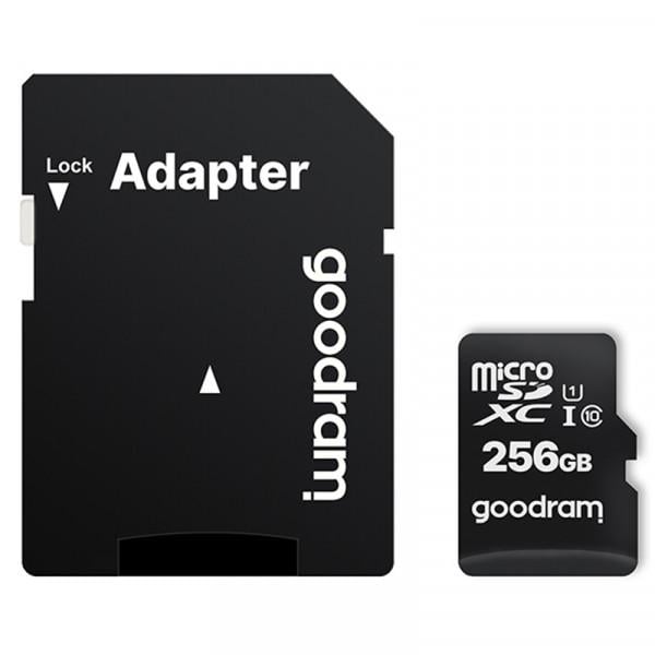 Карта пам'яті Goodram microSD 256 Гб (SM1AA-2560R12)