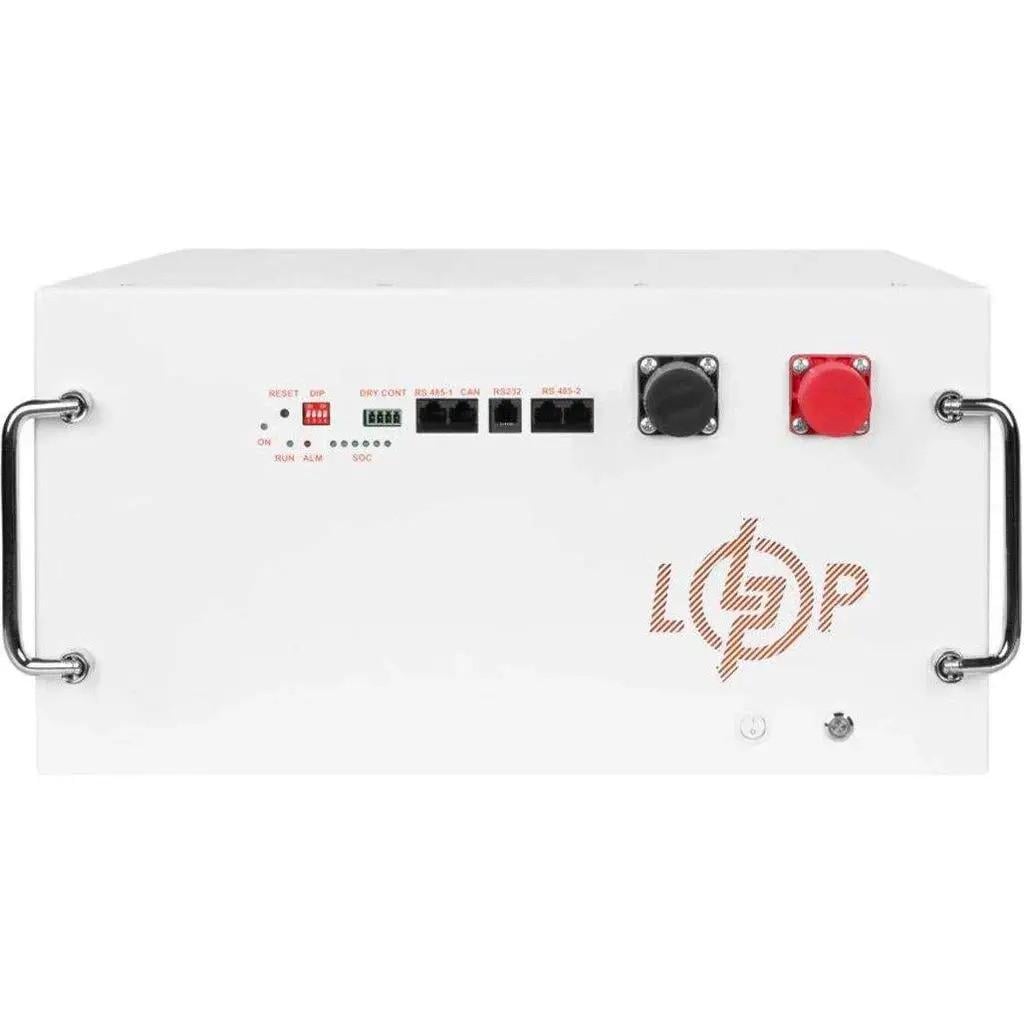 Аккумулятор LogicPower LP LiFePO4 51,2 V-150 Ah 7680 Wh BMS JK 150 А/100 А