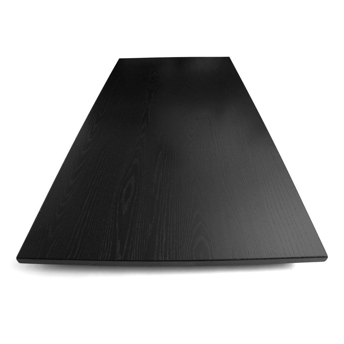 Столешница Lofty из массива ясеня Lofty 1800х900 мм Черный