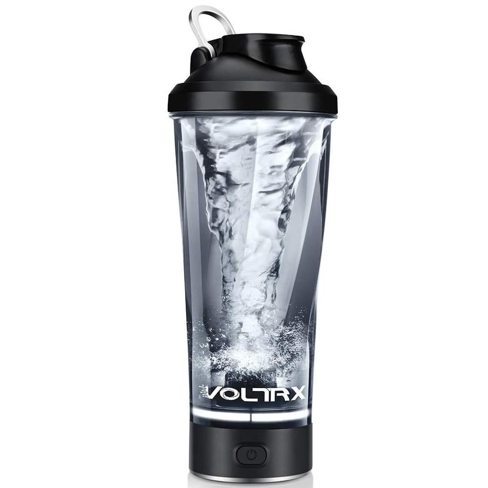 Шейкер спортивный электрический VOLTRX VortexBoost 600 мл Tritan Black (Vortex_Black) Шейкер спортивный электрический VOLTRX VortexBoost 600 мл Tritan Black (Vortex_Black)