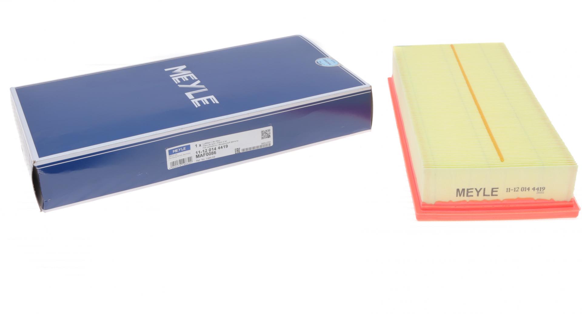 Фільтр повітряний Meyle для Fiat Scudo 1,9D 2,0JTD- (11-12 014 4419)