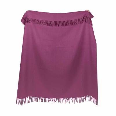 Плед руно 140х200 см Светло-фиолетовый - фото 3 Плед руно 140х200 см Светло-фиолетовый - фото 3