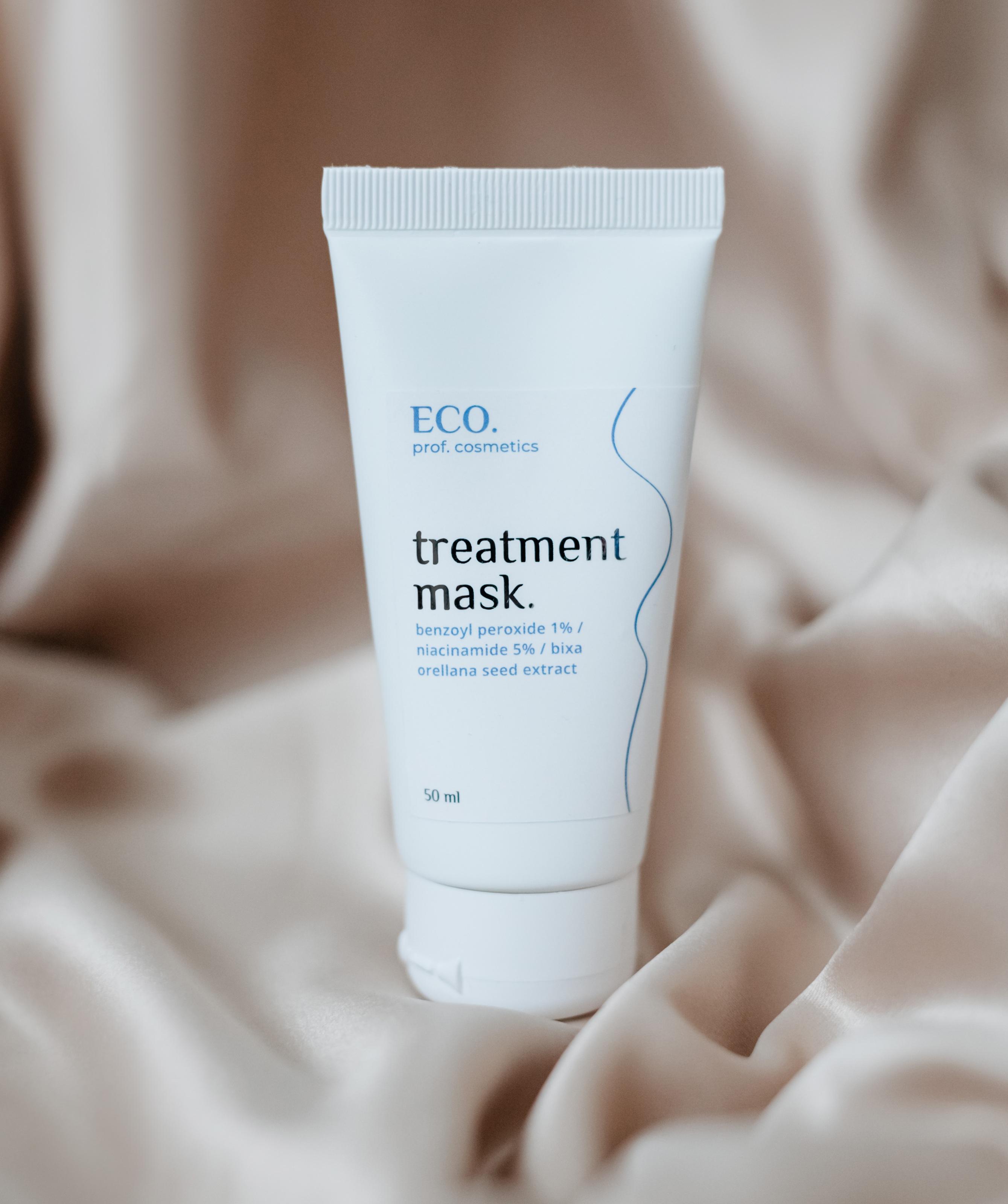 Маска для проблемної шкіри з висипанням TREATMENT MASK Eco.prof.cosmetics 50 мл (Ecoprof_0009) - фото 2