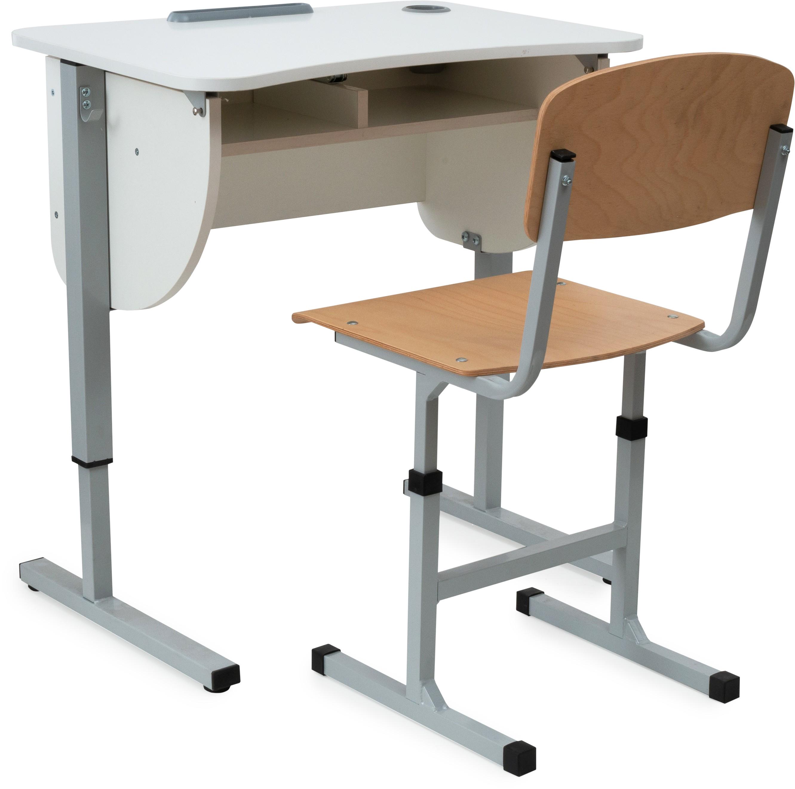 Комплект шкільний SECTOR парта Розумка та стілець Т-подібний (25892775) - фото 2 Комплект шкільний SECTOR парта Розумка та стілець Т-подібний (25892775) - фото 2