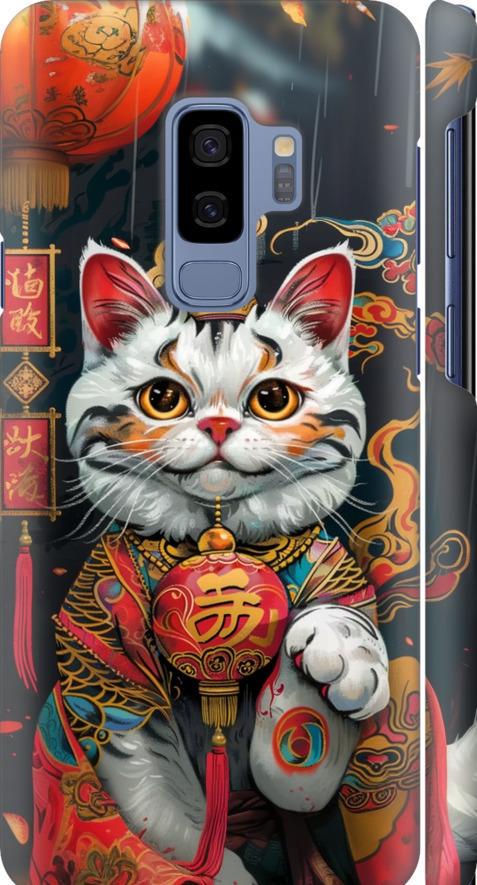 Чехол на Samsung Galaxy S9 Plus China Cat v2 (6135m-1365-42517)