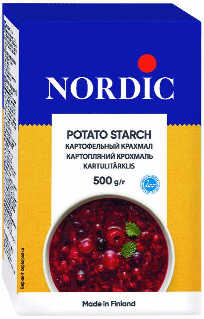 Крохмаль картопляний Nordic 500 г (6411200100478)