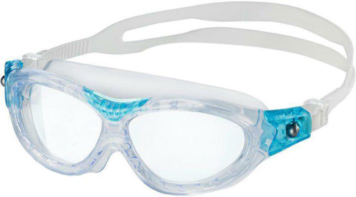 Очки для плавания Aqua Speed ​​MARIN KID 7973 OSFM Прозрачный/Голубой (215-29)