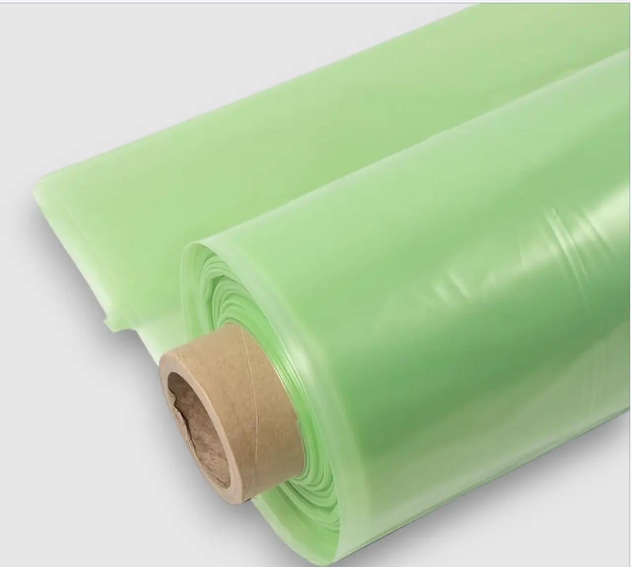 Плівка поліетиленова вторинна POLIMERPLAST 80 мкм 3 м 1,5 м×100 м Прозорий (1171)