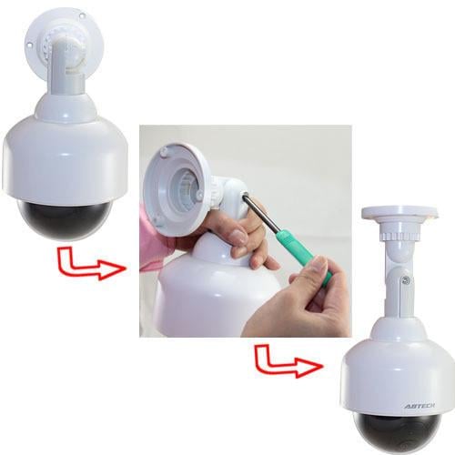Муляж камеры видеонаблюдения Abtech Dummy 2000 White (3_6540) - фото 6